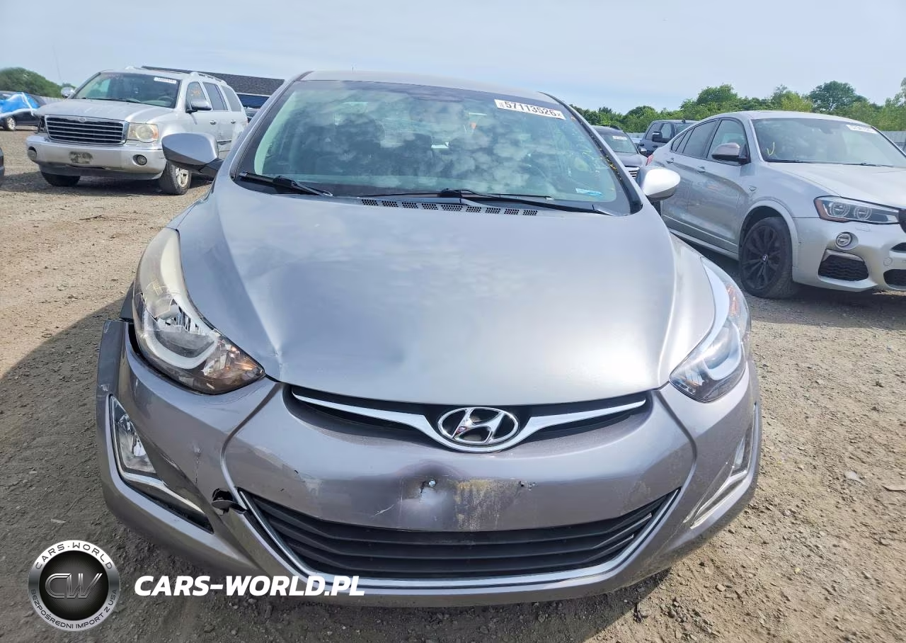 2015 Hyundai Elantra Se VIN:KMHDH4AE5FU329673 - 5