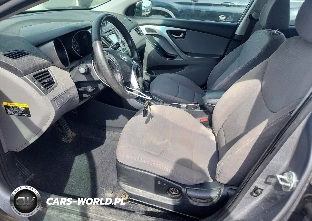 2015 Hyundai Elantra Se VIN:KMHDH4AE5FU329673 - 7