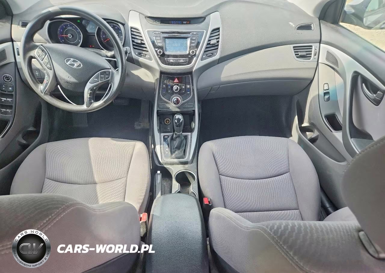 2015 Hyundai Elantra Se VIN:KMHDH4AE5FU329673 - 8