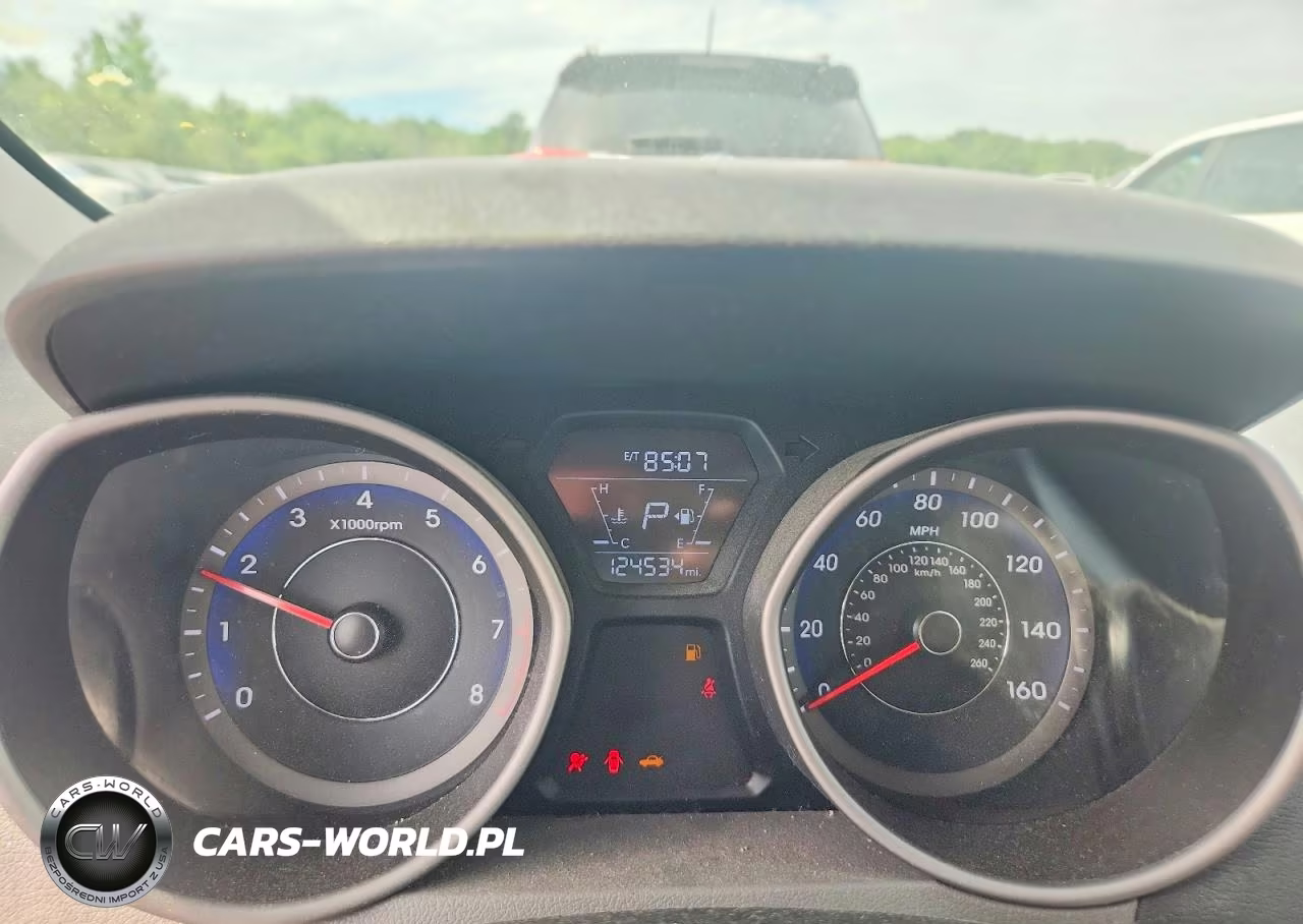 2015 Hyundai Elantra Se VIN:KMHDH4AE5FU329673 - 9