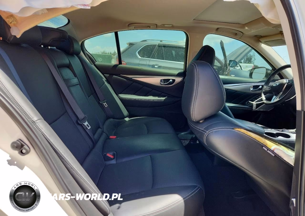 2023 Infiniti Q50 Luxe VIN:JN1EV7BPXPM510565 - 10
