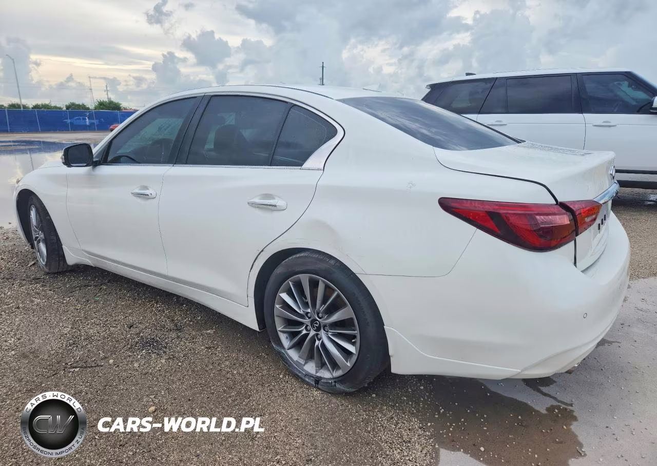2023 Infiniti Q50 Luxe VIN:JN1EV7BPXPM510565 - 2