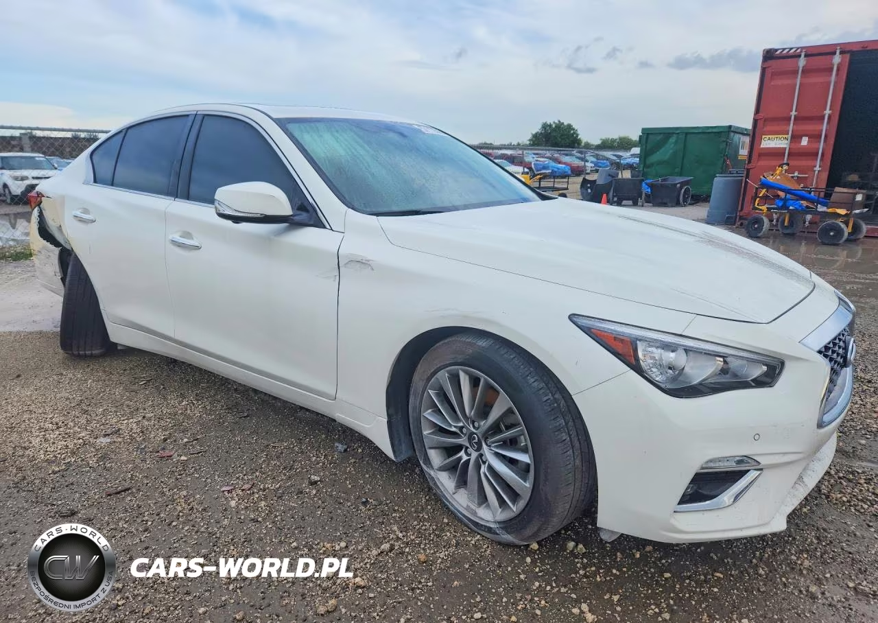 2023 Infiniti Q50 Luxe VIN:JN1EV7BPXPM510565 - 4