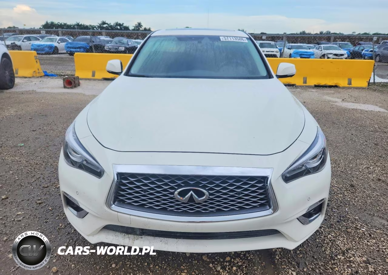 2023 Infiniti Q50 Luxe VIN:JN1EV7BPXPM510565 - 5