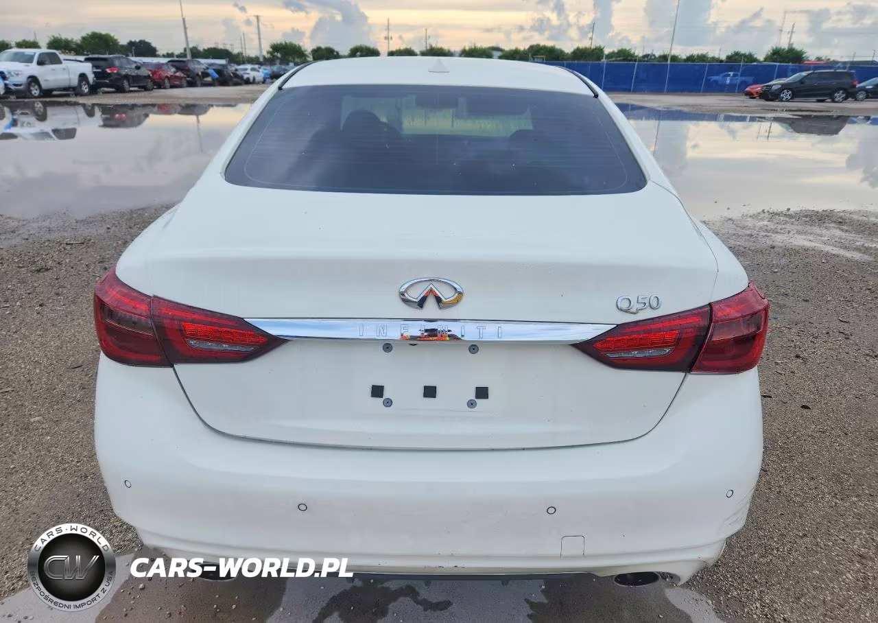 2023 Infiniti Q50 Luxe VIN:JN1EV7BPXPM510565 - 6