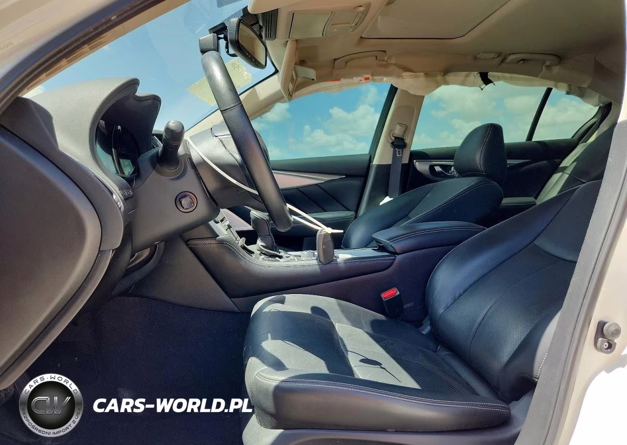 2023 Infiniti Q50 Luxe VIN:JN1EV7BPXPM510565 - 7