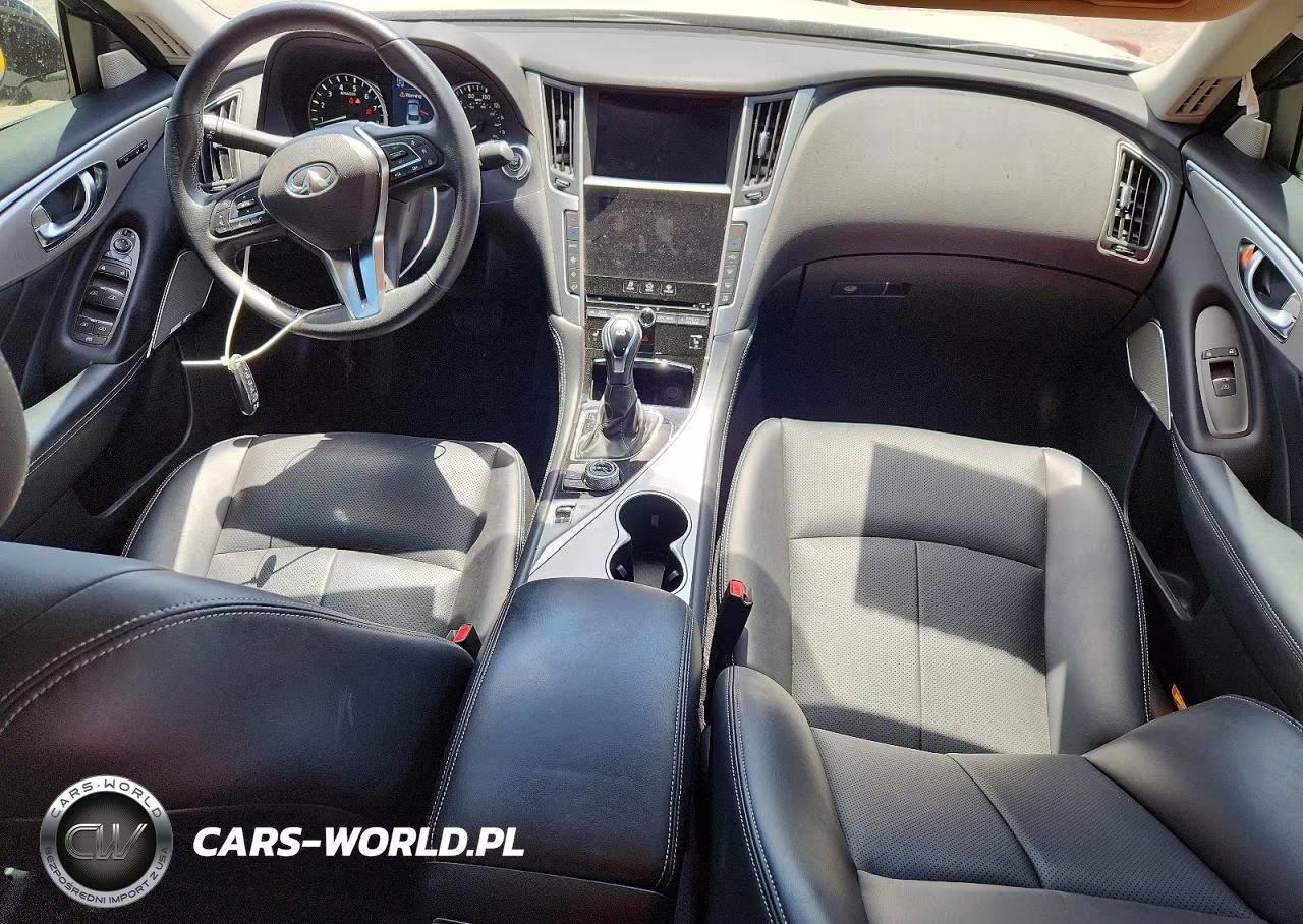 2023 Infiniti Q50 Luxe VIN:JN1EV7BPXPM510565 - 8