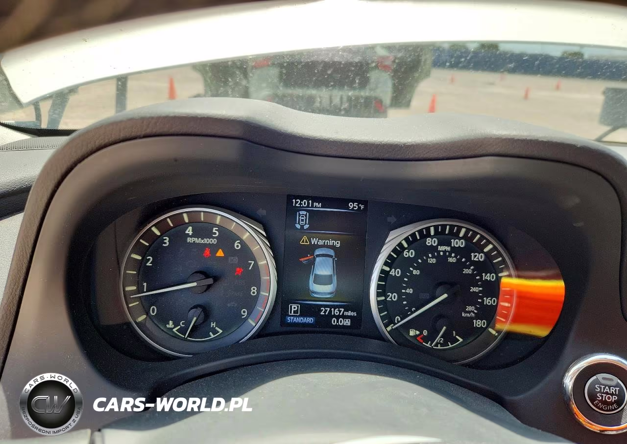 2023 Infiniti Q50 Luxe VIN:JN1EV7BPXPM510565 - 9
