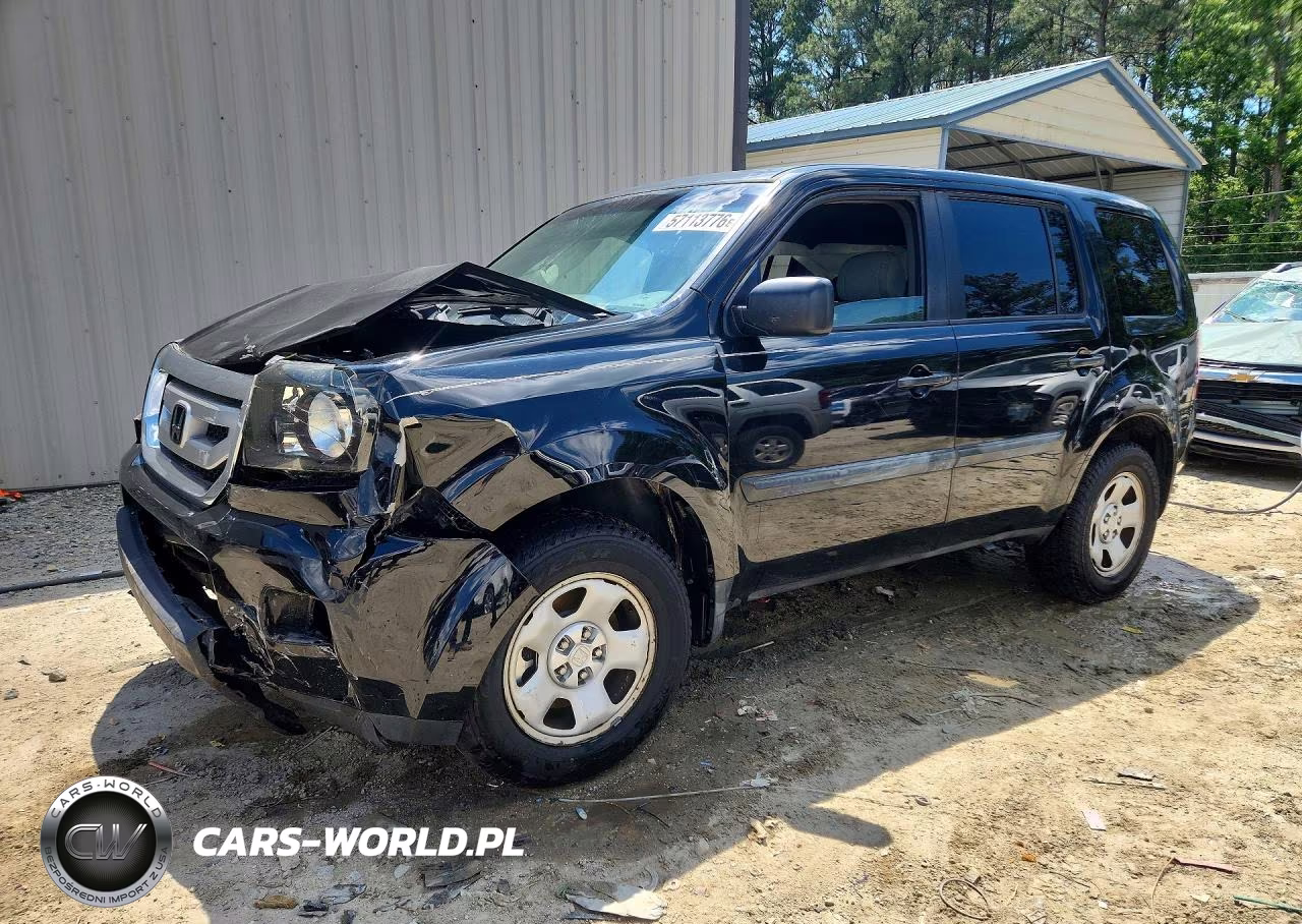 2011 Honda Pilot Lx