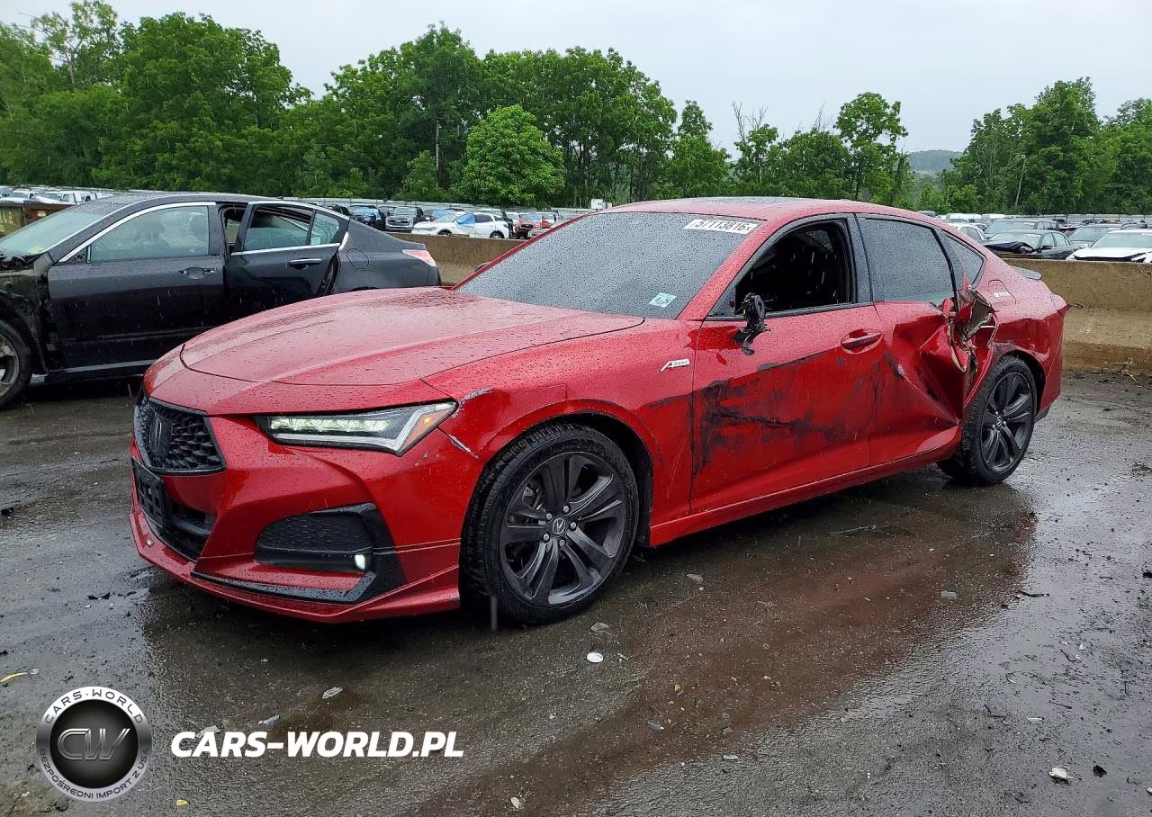 2021 Acura Tlx Tech A – zdjęcie 1 z 12
