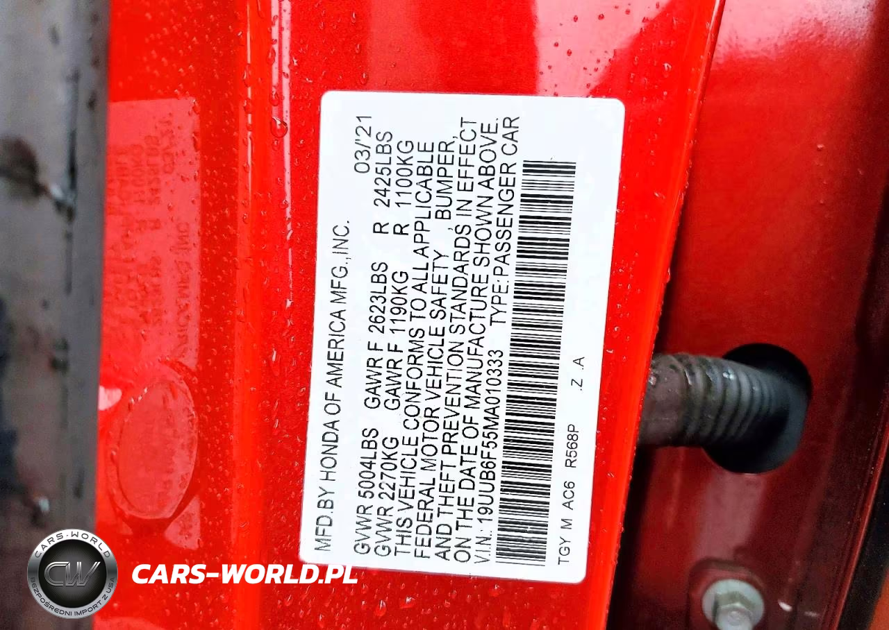 2021 Acura Tlx Tech A VIN:19UUB6F55MA010333 - 12