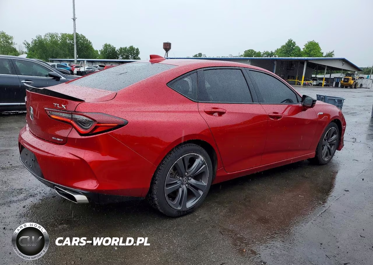 2021 Acura Tlx Tech A VIN:19UUB6F55MA010333 - 3