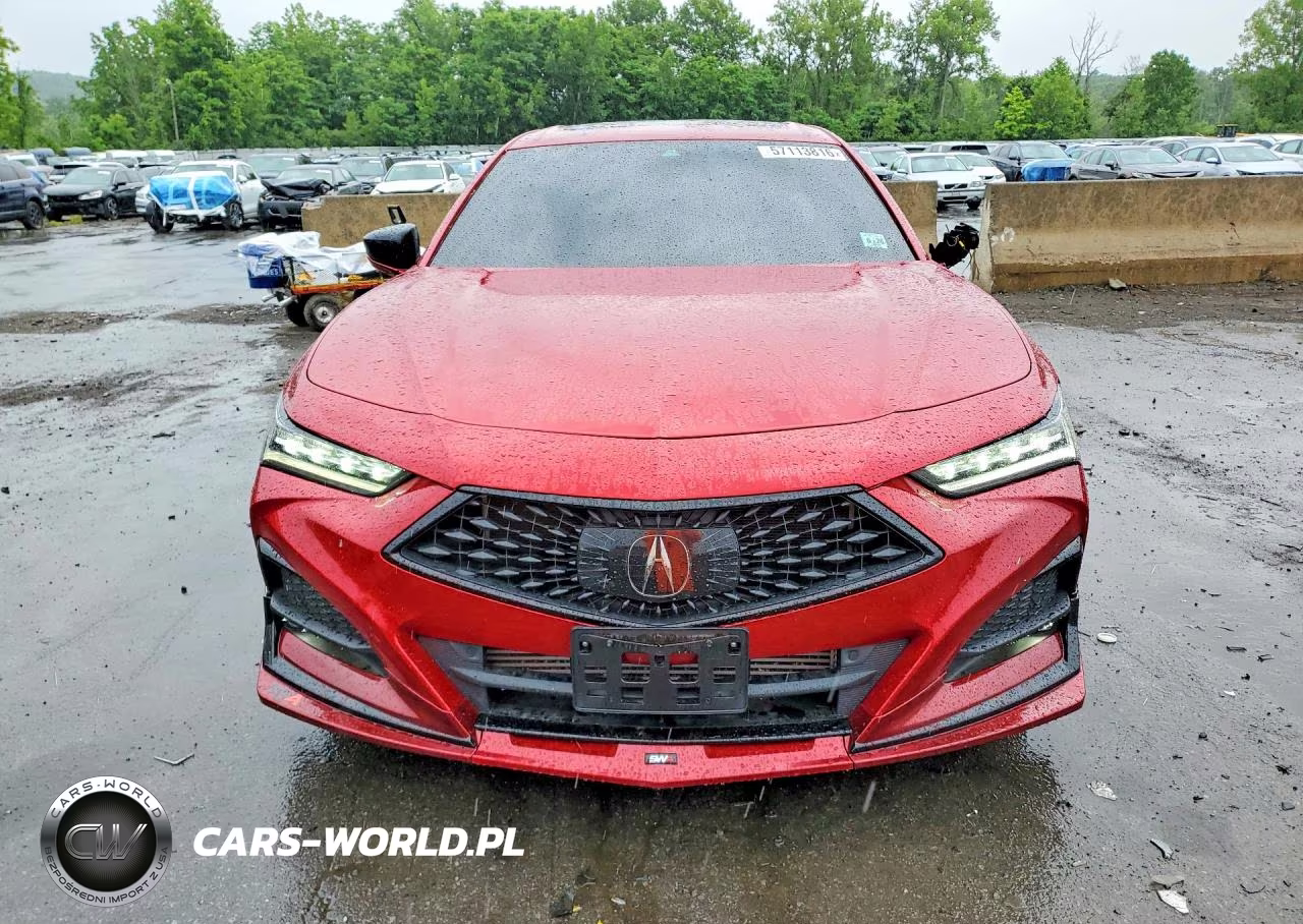 2021 Acura Tlx Tech A VIN:19UUB6F55MA010333 - 5