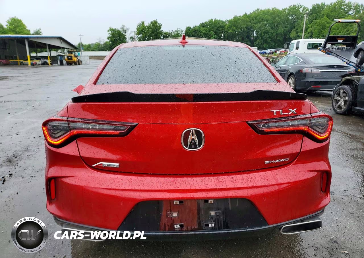 2021 Acura Tlx Tech A VIN:19UUB6F55MA010333 - 6