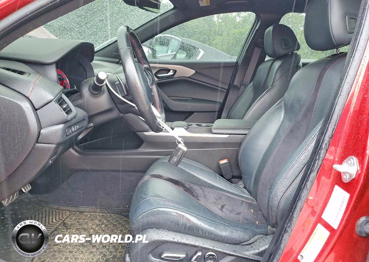 2021 Acura Tlx Tech A VIN:19UUB6F55MA010333 - 7