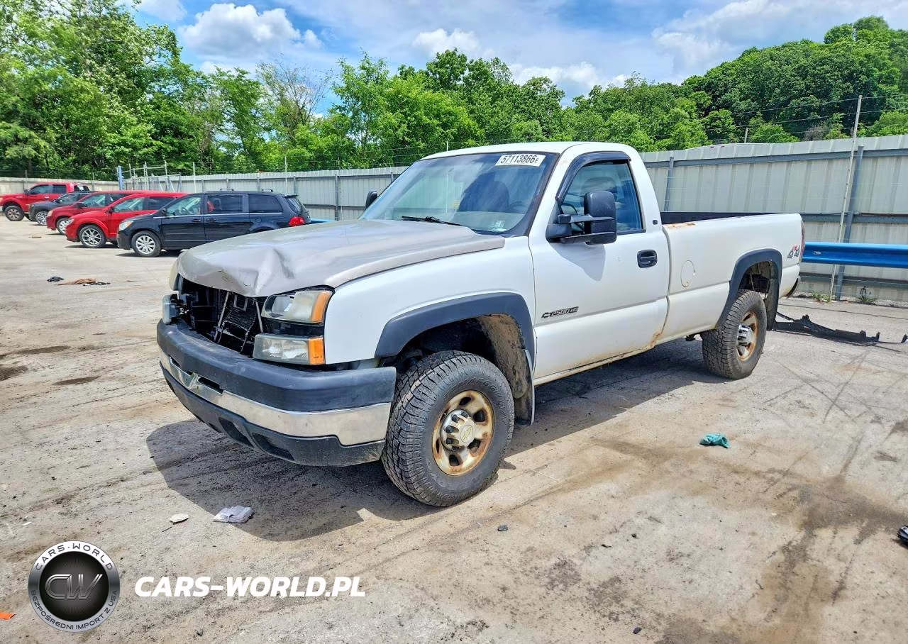 2006 Chevrolet Silverado K2500 Heavy Duty – zdjęcie 1 z 13