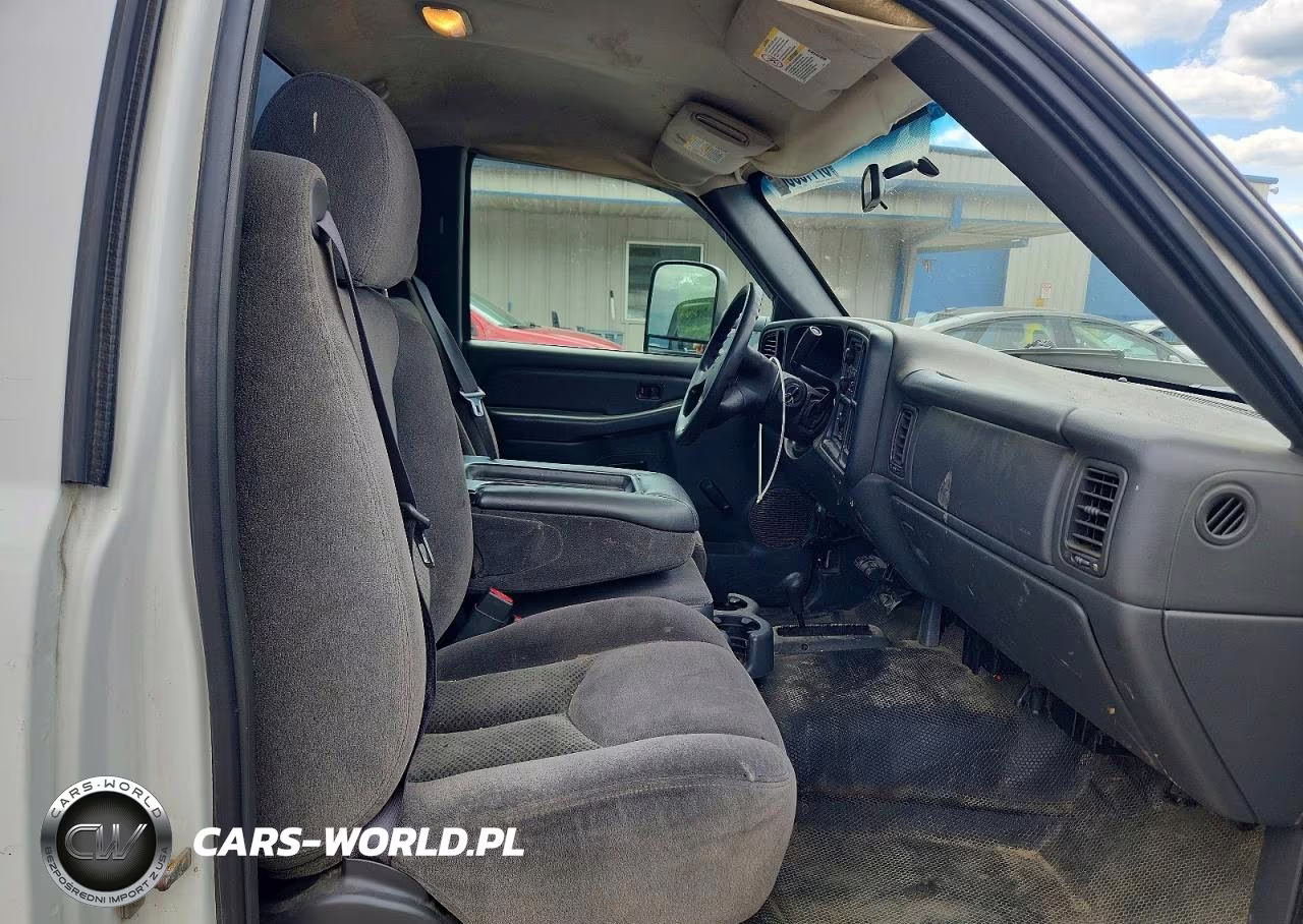 2006 Chevrolet Silverado K2500 Heavy Duty VIN:1GCHK24U26E147101 - 10