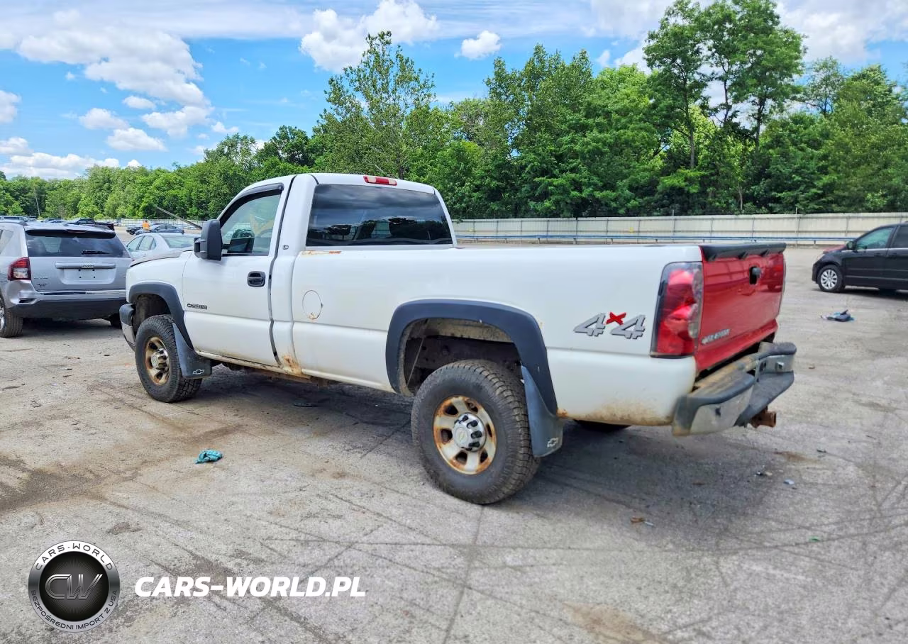 2006 Chevrolet Silverado K2500 Heavy Duty VIN:1GCHK24U26E147101 - 2