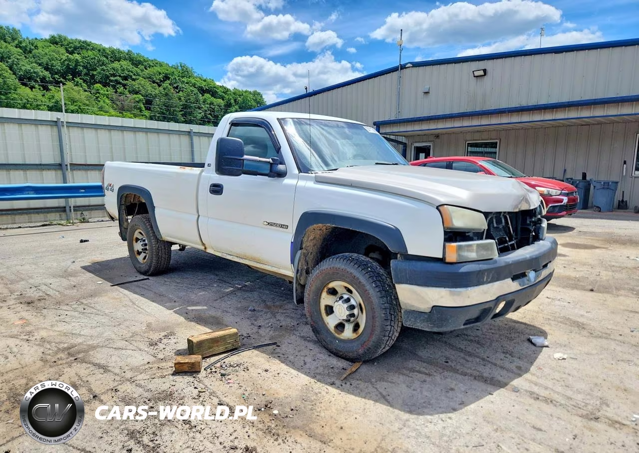 2006 Chevrolet Silverado K2500 Heavy Duty VIN:1GCHK24U26E147101 - 4