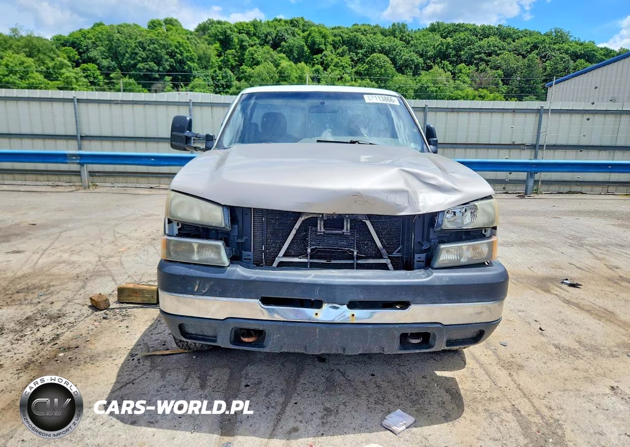 2006 Chevrolet Silverado K2500 Heavy Duty VIN:1GCHK24U26E147101 - 5