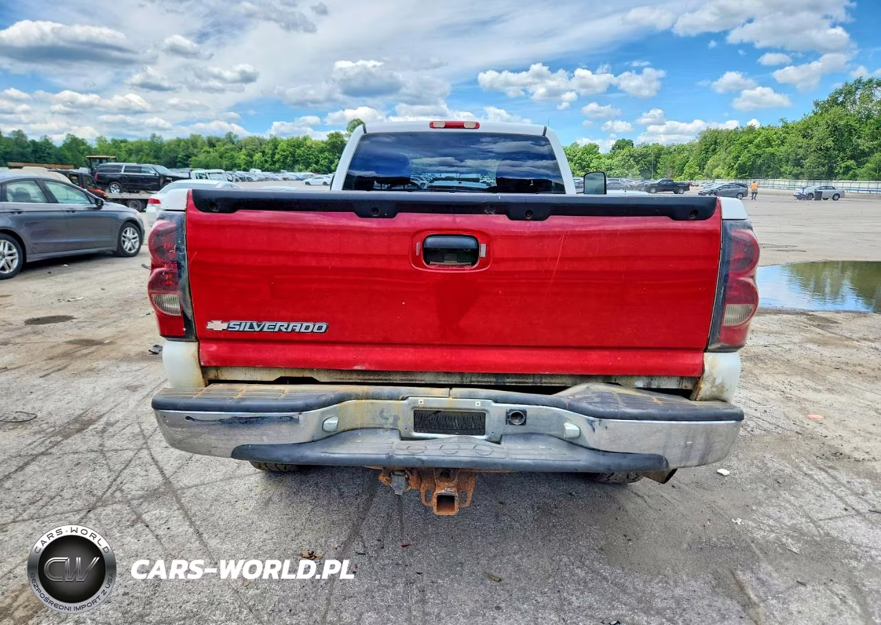 2006 Chevrolet Silverado K2500 Heavy Duty VIN:1GCHK24U26E147101 - 6