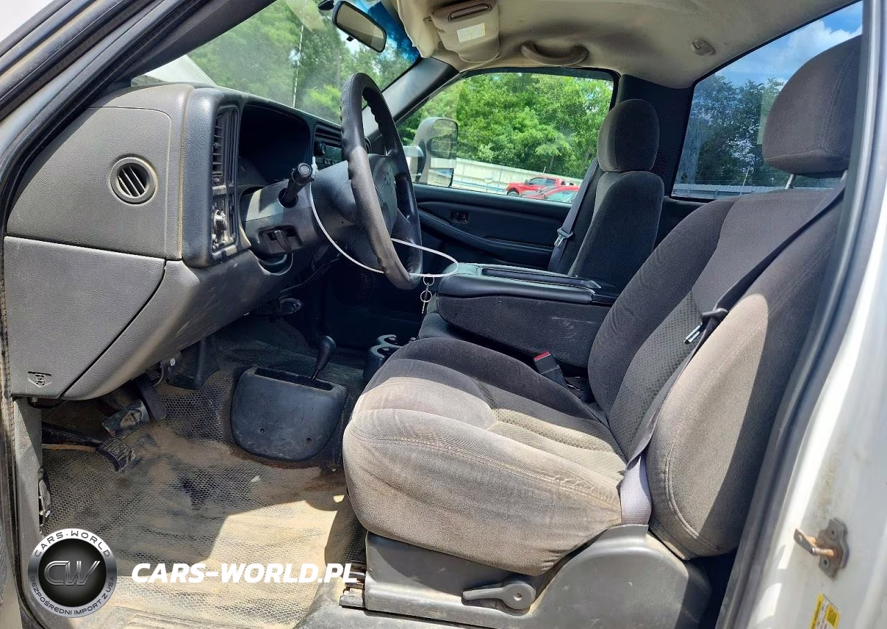 2006 Chevrolet Silverado K2500 Heavy Duty VIN:1GCHK24U26E147101 - 7