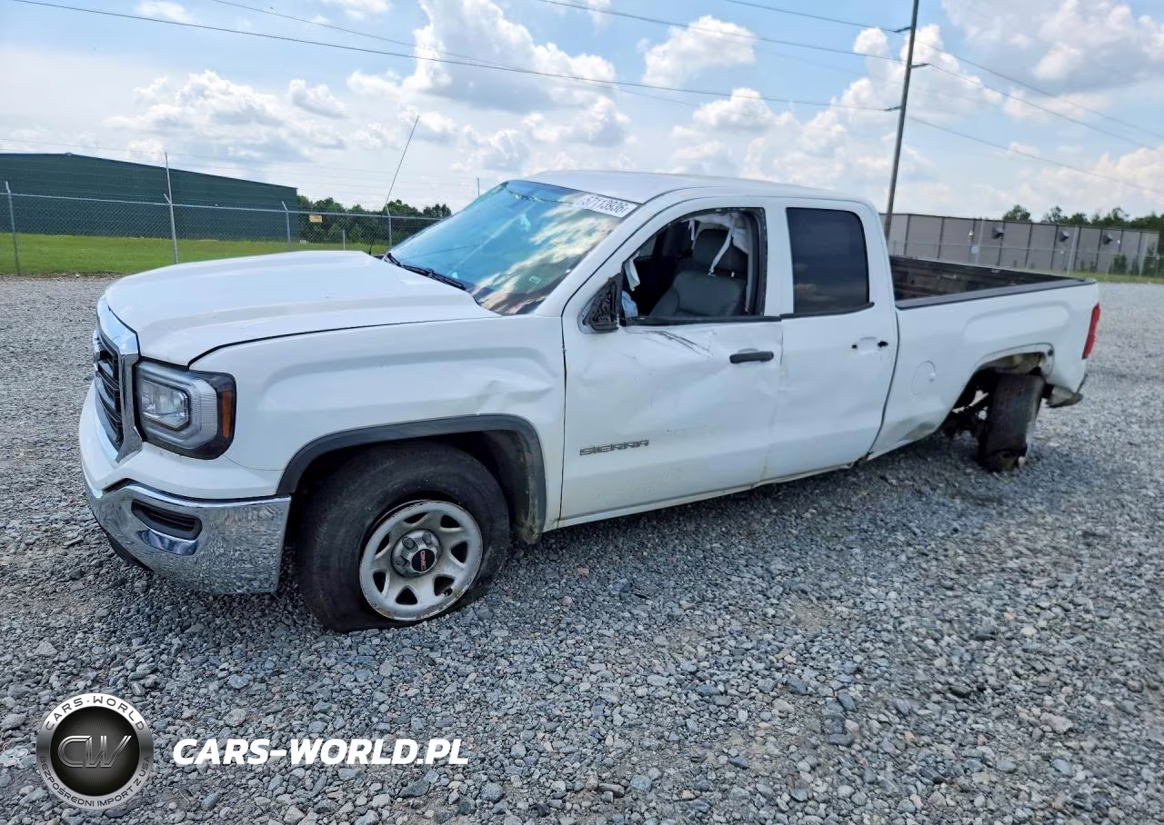 2019 GMC Sierra Limited C1500
