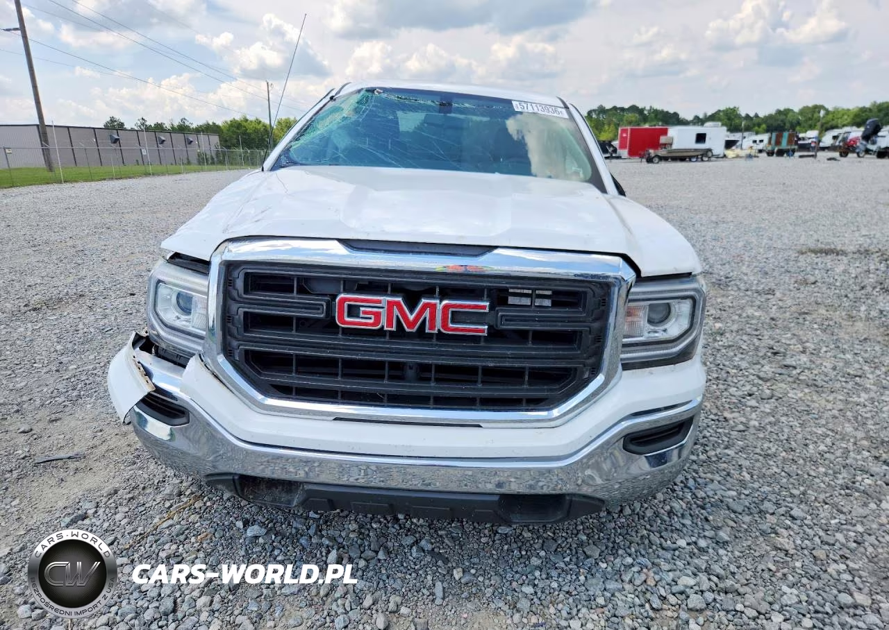 2019 GMC Sierra Limited C1500 VIN:2GTR1LECXK1181561 - 5