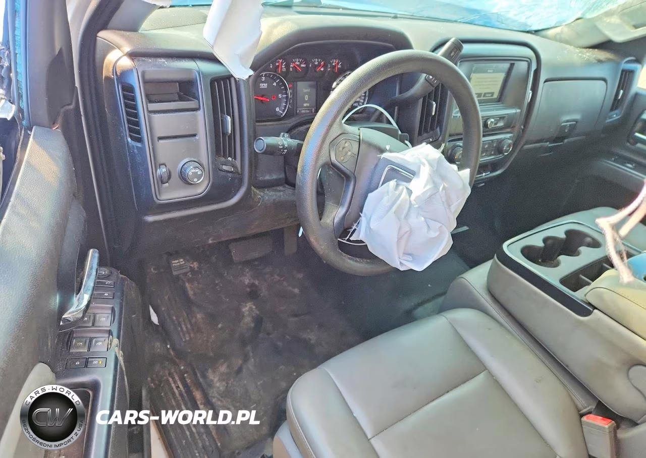 2019 GMC Sierra Limited C1500 VIN:2GTR1LECXK1181561 - 8