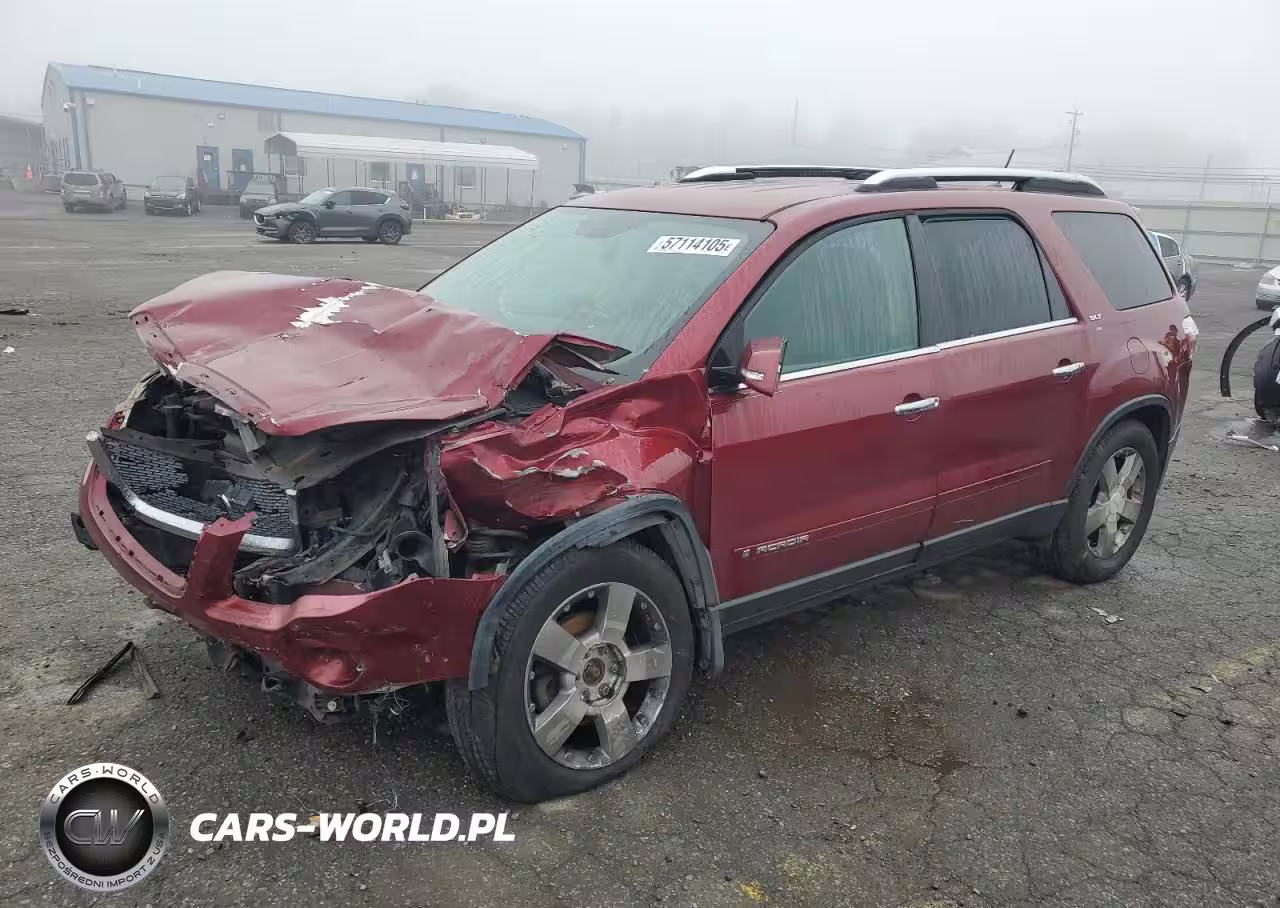 2007 GMC Acadia Slt-2