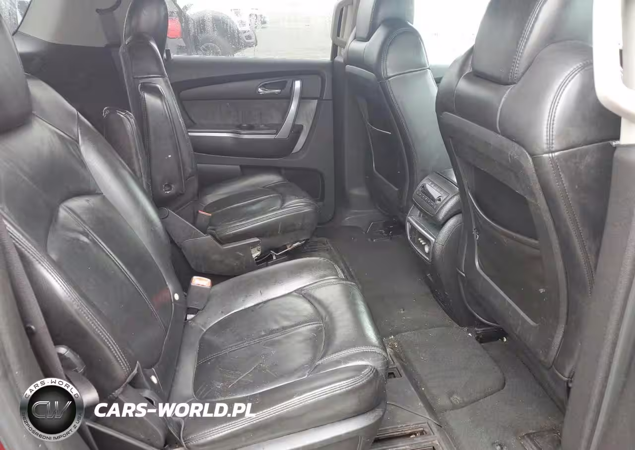 2007 GMC Acadia Slt-2 VIN:1GKER33797J129093 - 11