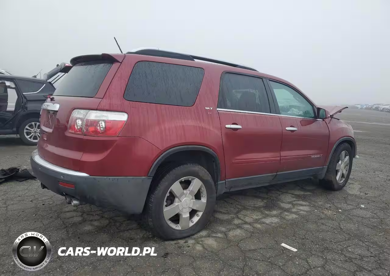 2007 GMC Acadia Slt-2 VIN:1GKER33797J129093 - 3