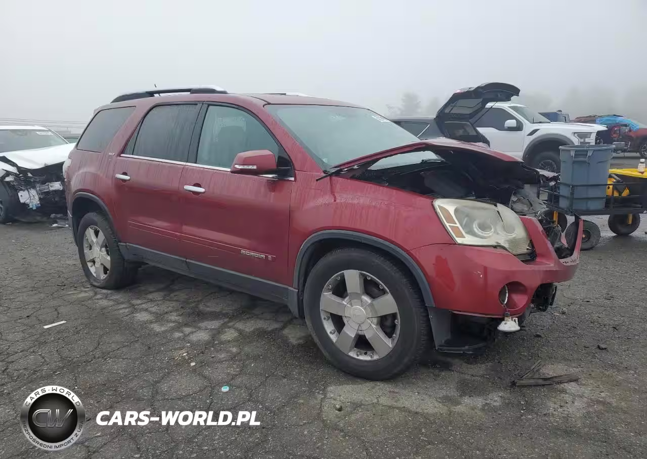 2007 GMC Acadia Slt-2 VIN:1GKER33797J129093 - 4