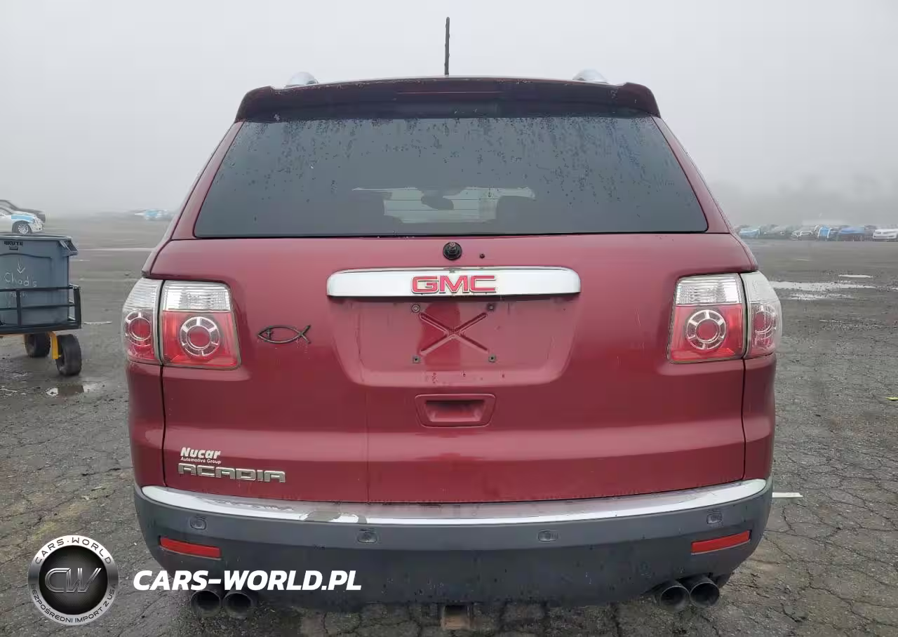2007 GMC Acadia Slt-2 VIN:1GKER33797J129093 - 6