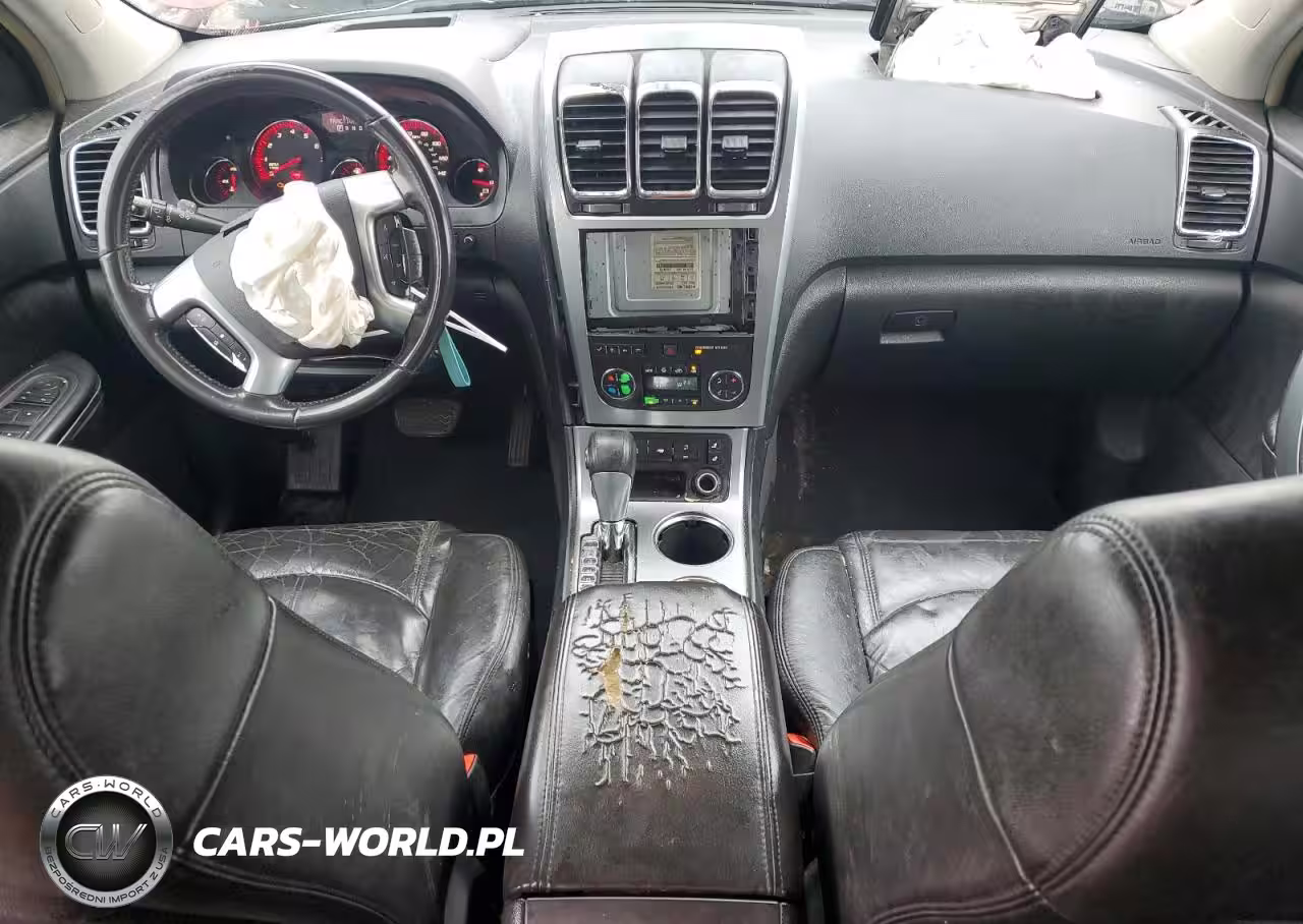 2007 GMC Acadia Slt-2 VIN:1GKER33797J129093 - 8