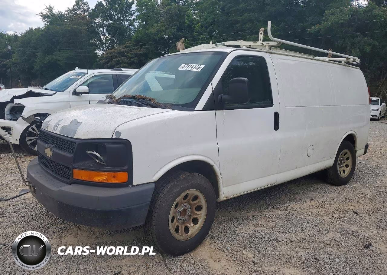 2013 Chevrolet Express G1500