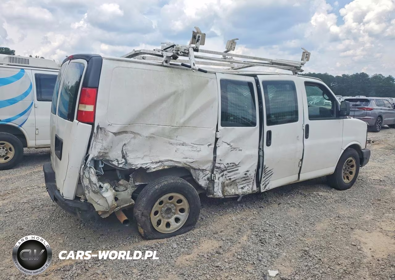 2013 Chevrolet Express G1500 VIN:1GCSGAFX3D1102567 - 3