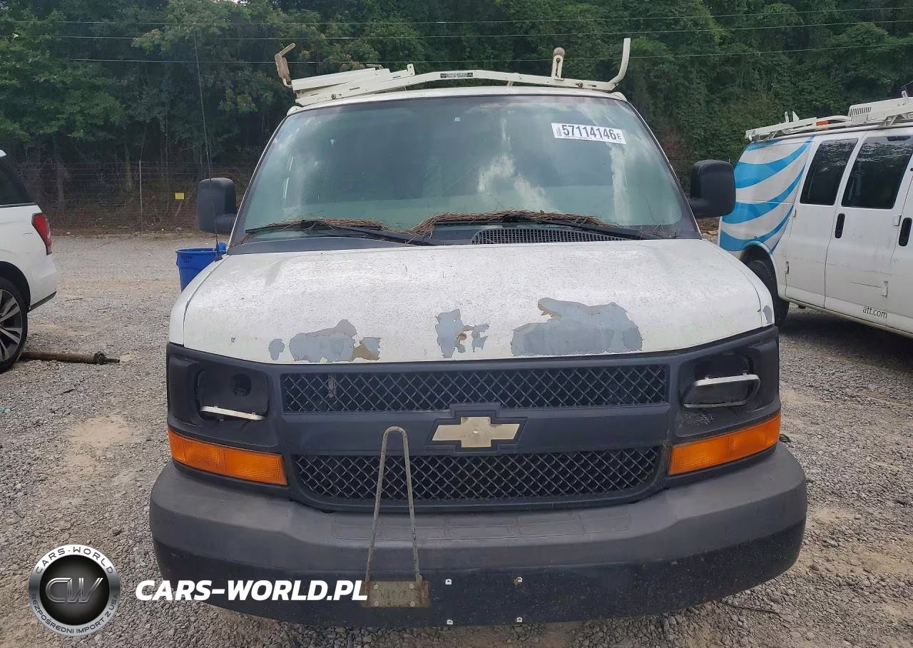 2013 Chevrolet Express G1500 VIN:1GCSGAFX3D1102567 - 5