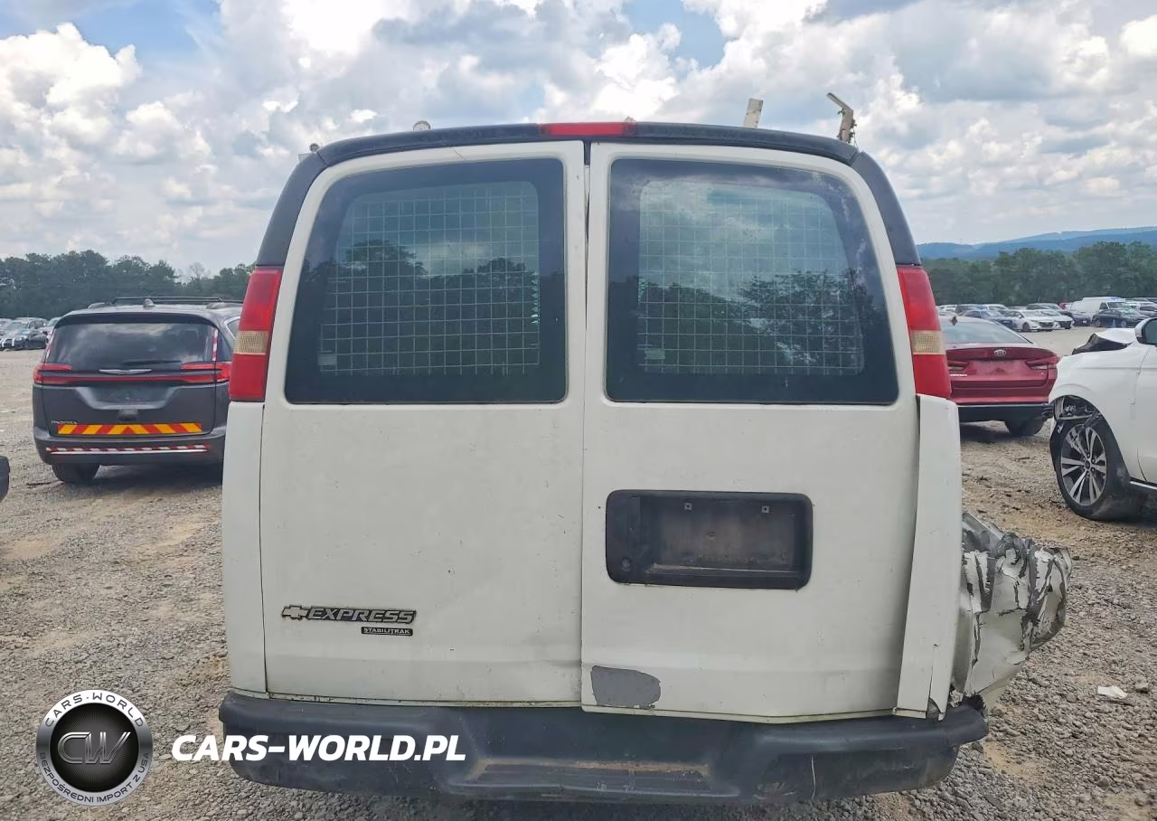 2013 Chevrolet Express G1500 VIN:1GCSGAFX3D1102567 - 6