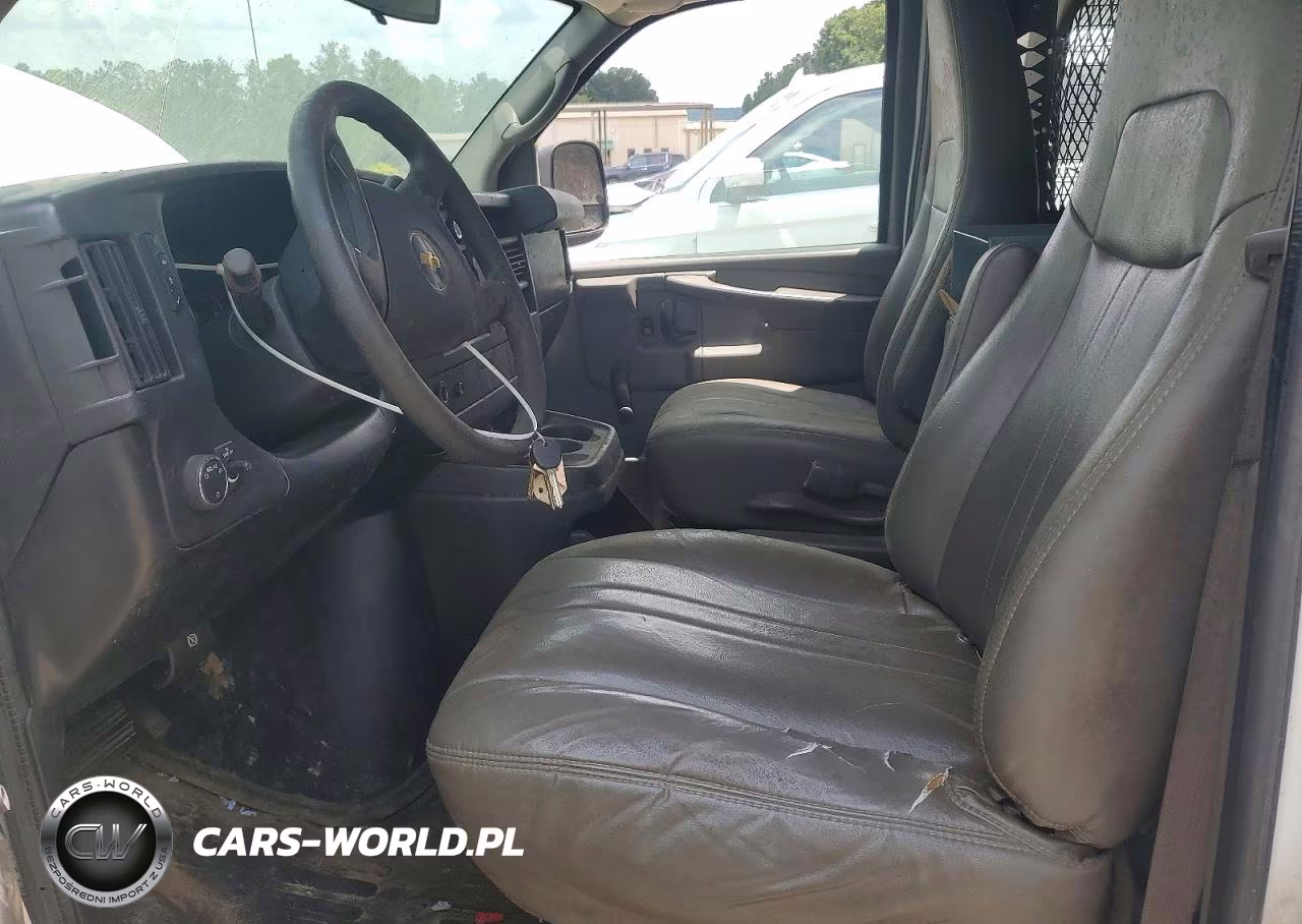 2013 Chevrolet Express G1500 VIN:1GCSGAFX3D1102567 - 7