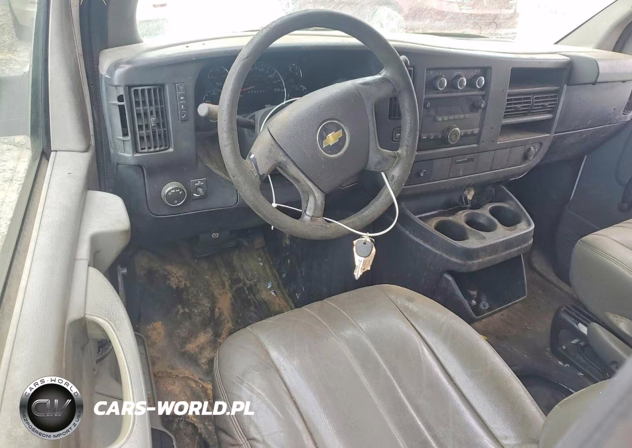 2013 Chevrolet Express G1500 VIN:1GCSGAFX3D1102567 - 8