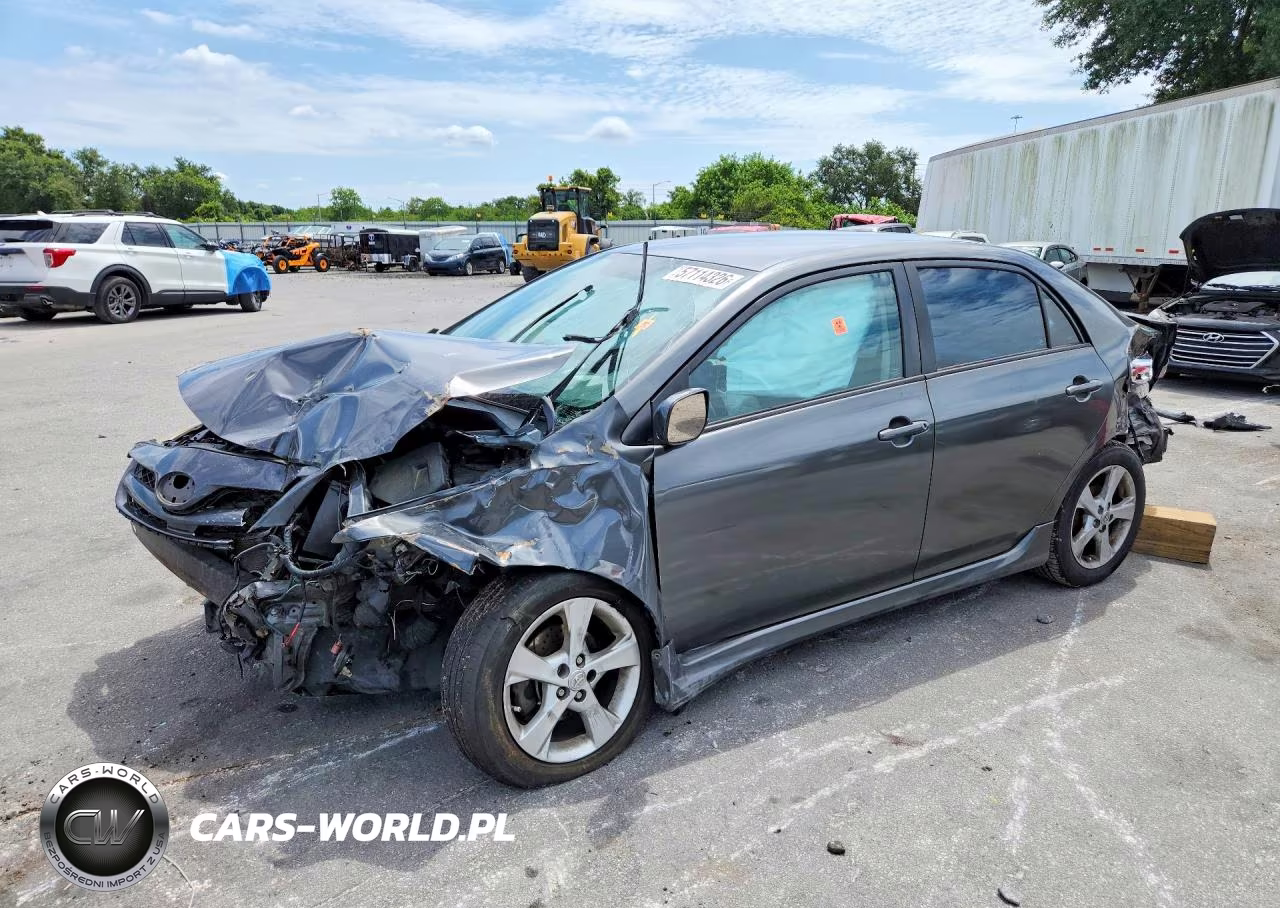 2012 Toyota Corolla S – zdjęcie 1 z 12