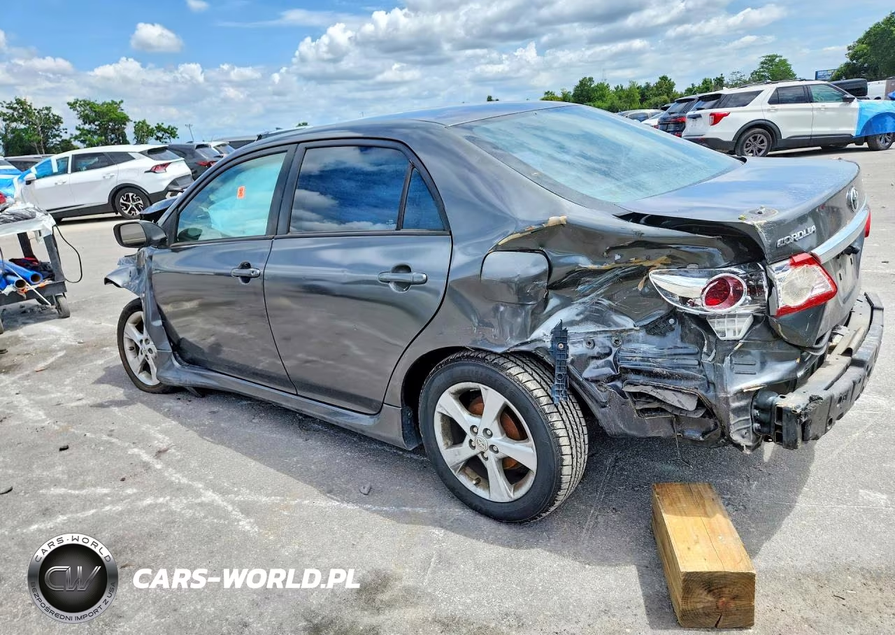 2012 Toyota Corolla S VIN:2T1BU4EE2CC803637 - 2