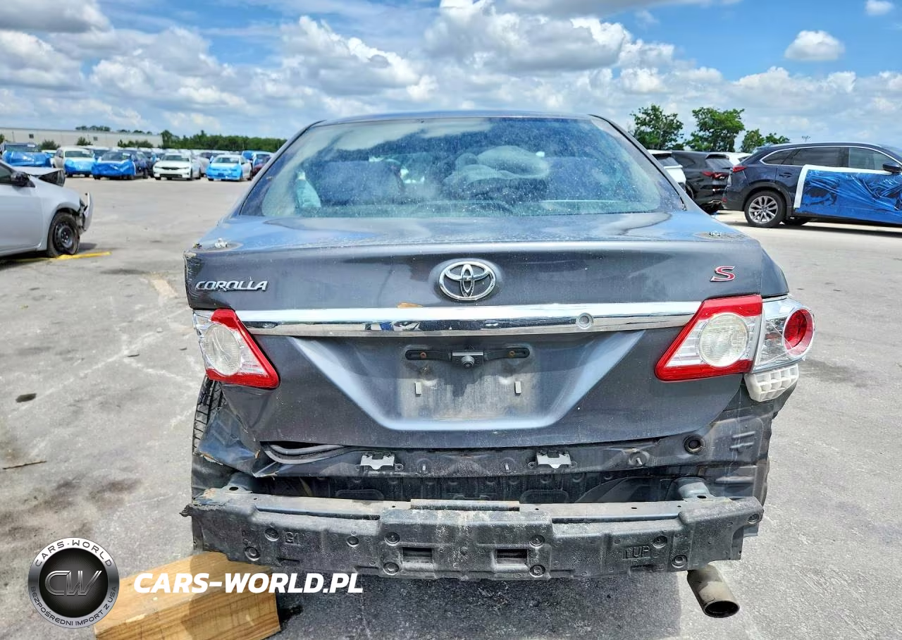 2012 Toyota Corolla S VIN:2T1BU4EE2CC803637 - 6