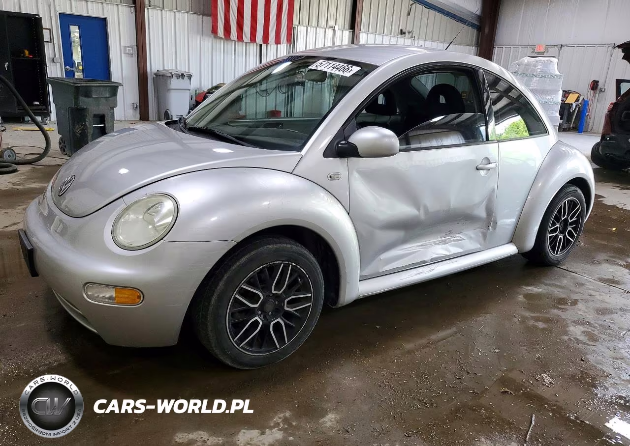2001 Volkswagen New Beetle Gl