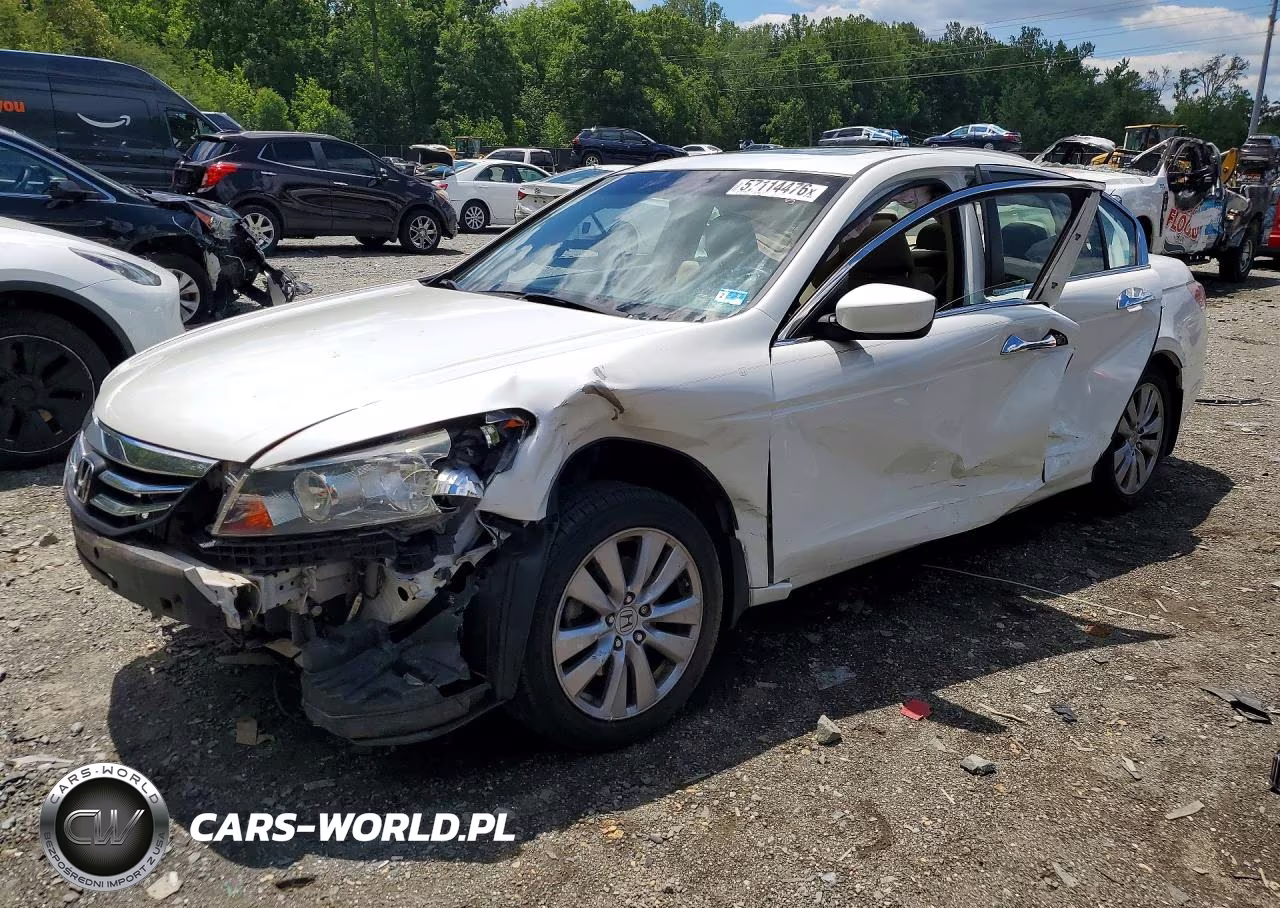 2012 Honda Accord Exl – zdjęcie 1 z 12
