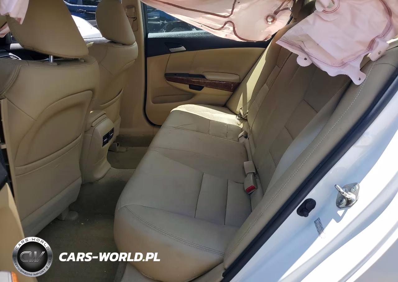 2012 Honda Accord Exl VIN:1HGCP3F89CA017418 - 10