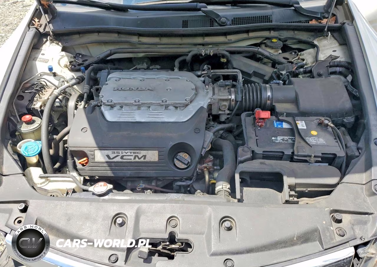 2012 Honda Accord Exl VIN:1HGCP3F89CA017418 - 11