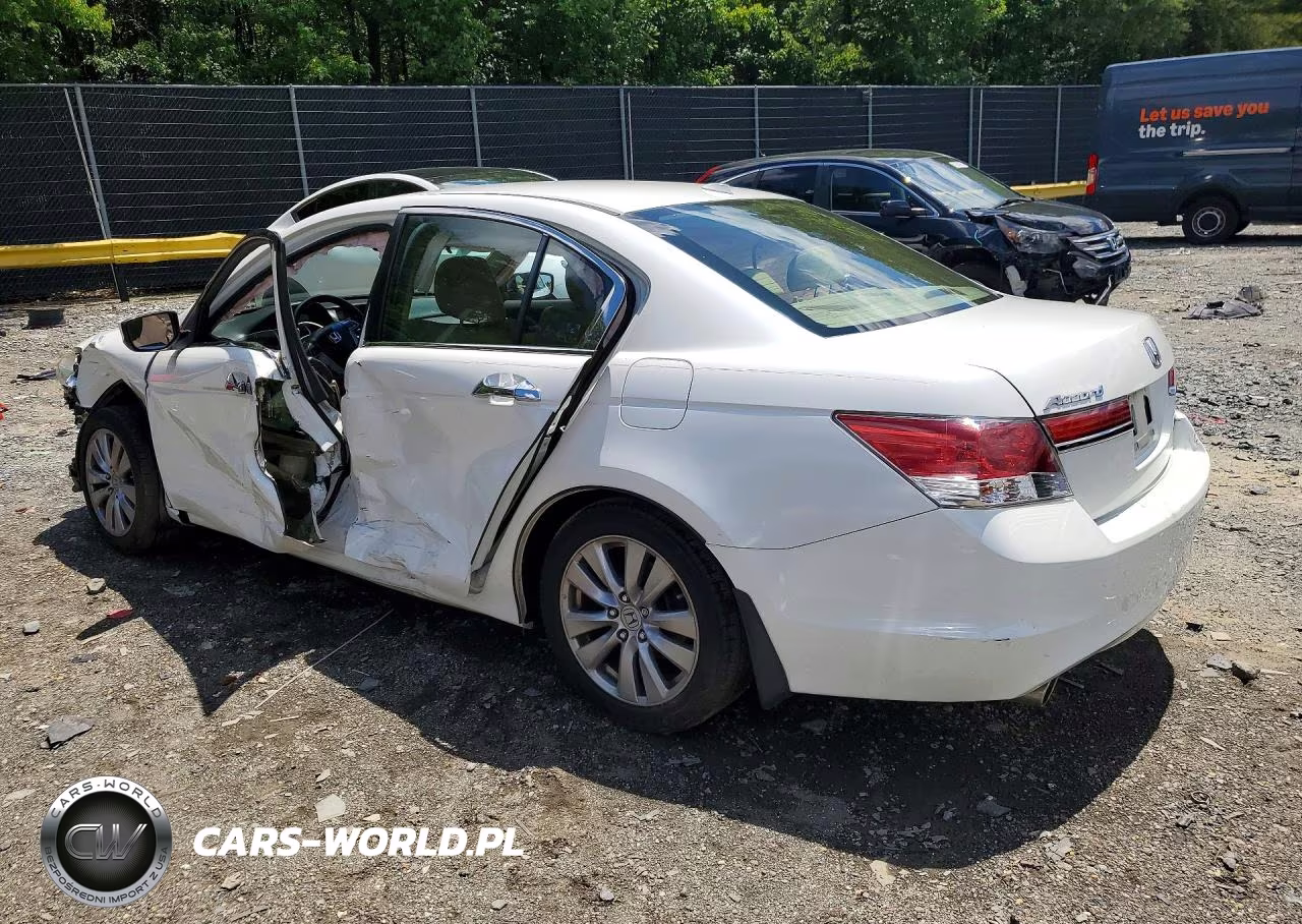 2012 Honda Accord Exl VIN:1HGCP3F89CA017418 - 2