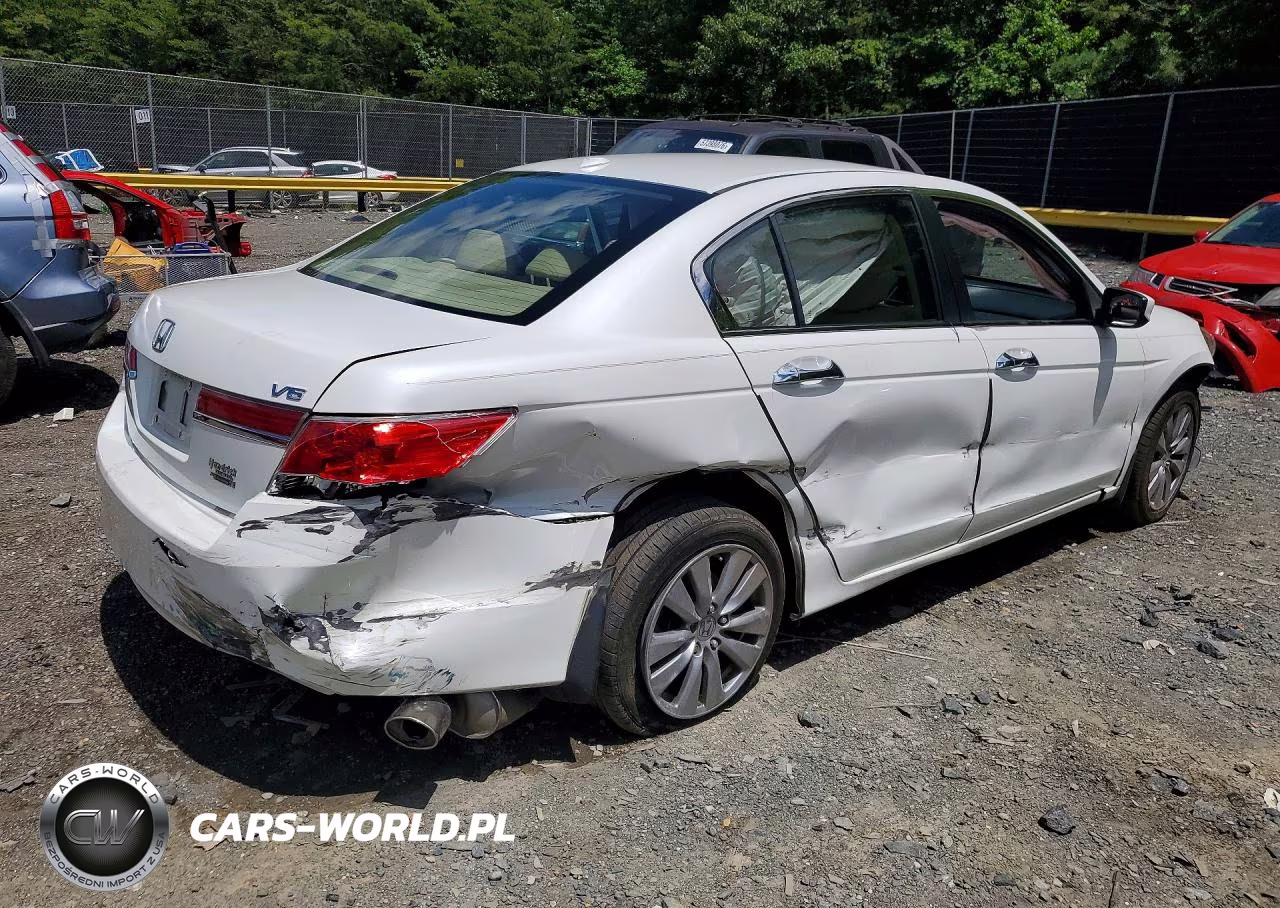2012 Honda Accord Exl VIN:1HGCP3F89CA017418 - 3